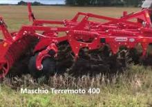 Grape cu disc-zinc Maschio Terremoto 400