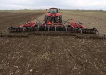 Grape cu disc-zinc Case IH True-Tandem 330 Turbo 22