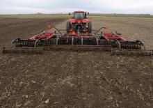 Grape cu disc-zinc Case IH True-Tandem 330 Turbo 34