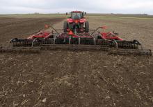 Grape cu disc-zinc Case IH True-Tandem 330 Turbo 42