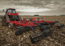 Grape cu disc-zinc Case IH True-Tandem 335 Barracuda 25