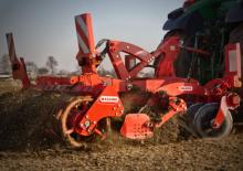 Grape cu disc-zinc Maschio Veloce 400