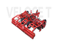 Grape cu disc-zinc Maschio Veloce semi-mounted 600