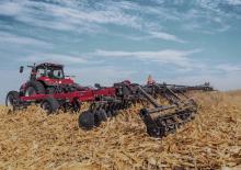 Grape cu disc-zinc Case IH VT-Flex 435 34