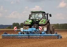 Grape de putere Lemken Zirkon 12/400 KA WG