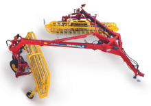 Greble rotative New Holland 230 TWIN BASKET