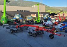 Greble rotative Vicon Andex 653 T