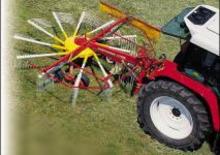 Greble rotative Pöttinger EuroTop 380 N