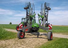 Greble rotative Fendt Former 1000 C Pro