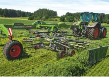Greble rotative Fendt Former 12545