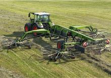 Greble rotative Fendt Former 12545 Pro 