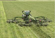Greble rotative Fendt Former 1402