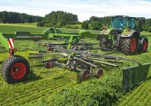 Greble rotative Fendt Former 14055 Pro 