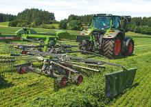 Greble rotative Fendt Former 1452