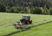 Greble rotative Fendt Former 1502