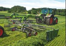 Greble rotative Fendt Former 1603