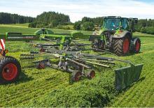 Greble rotative Fendt Former 351 DN