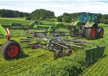 Greble rotative Fendt Former 351 DS