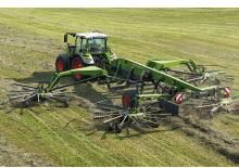 Greble rotative Fendt Former 391 DN
