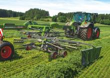 Greble rotative Fendt Former 456 DN