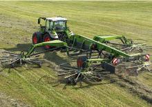 Greble rotative Fendt Former 7850