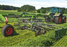 Greble rotative Fendt Former 7850 Pro