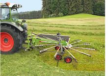 Greble rotative Fendt Former 801 