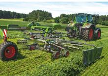 Greble rotative Fendt Former 8055 Pro 