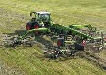 Greble rotative Fendt Former 880 