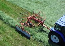 Greble rotative Kuhn GA 4121 GTH