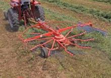 Greble rotative Kuhn GA 4220 TH