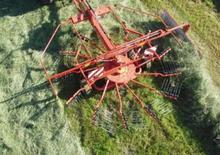 Greble rotative Kuhn GA 4521 GTH