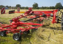 Greble rotative Kuhn GA 6501 P