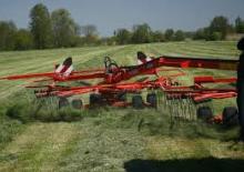 Greble rotative Kuhn GA 7932 +