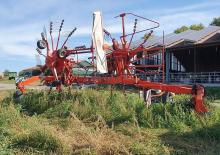 Greble rotative Kuhn GA 8020