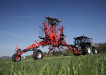 Greble rotative Kuhn GA 8030