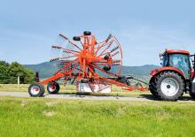 Greble rotative Kuhn GA 8131