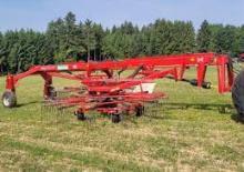 Greble rotative Lely Hibiscus 765 SD