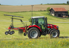 Greble rotative Fella Juras 301 DN