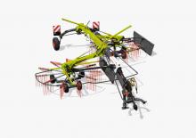 Greble rotative Claas Liner 1600 Twin