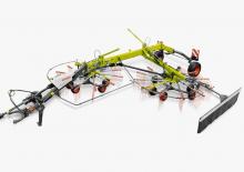 Greble rotative Claas Liner 1800 Twin