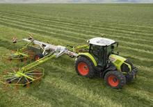 Greble rotative Claas Liner 370 Tandem