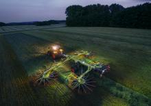 Greble rotative Claas Liner 4700 Business pro 