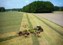 Greble rotative Claas Liner 4900 Business pro
