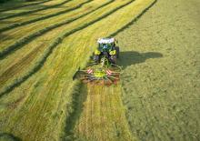 Greble rotative Claas Liner 550 T