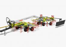Greble rotative Claas Liner 800 Twin