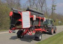 Greble rotative Kuhn Merge Maxx 1092 ISO