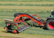 Greble rotative Kuhn Merge Maxx 952