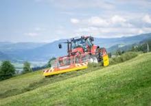 Greble rotative Pöttinger Mergento F 4010 Alpin 