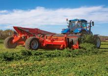 Greble rotative Kuhn MM 701